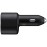 Samsung Auto punjač sa type C kabelom, brzi, USB-A, USB-C, 45W+15W - EP-L5300XB
