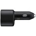 Samsung Auto punjač sa type C kabelom, brzi, USB-A, USB-C, 45W+15W - EP-L5300XB