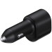 Samsung Auto punjač sa type C kabelom, brzi, USB-A, USB-C, 45W+15W - EP-L5300XB