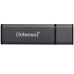 Intenso USB Flash drive 64GB Hi-Speed USB 2.0, ALU Line - USB2.0-64GB/Alu-a