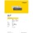 Intenso USB Flash drive 64GB Hi-Speed USB 2.0, ALU Line - USB2.0-64GB/Alu-a