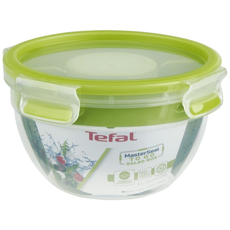 Tefal Plastična posuda za salatu, 1 lit., MasterSeal to GO - K3100112