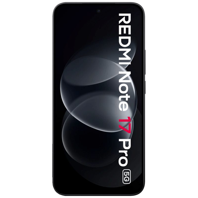 Xiaomi Smartphone 6.83, Octa Core 2.4GHz, RAM 6GB, 50Mpixel - Redmi Note 17 Pro 6GB/256GB Black