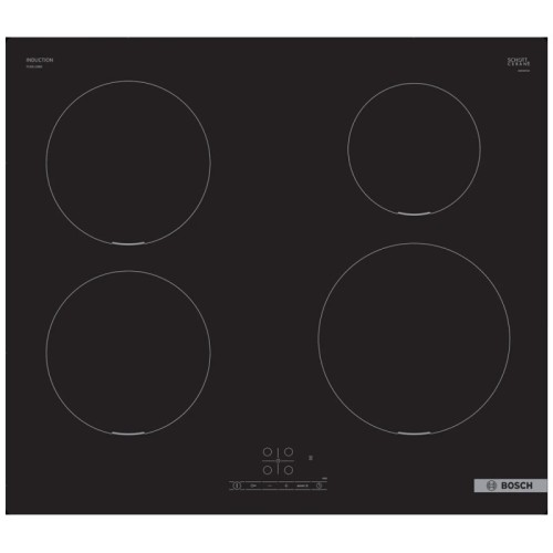 Bosch Ugradbena indukcijska ploča za kuhanje, 60 cm, Serie 4 - PUE611BB5E