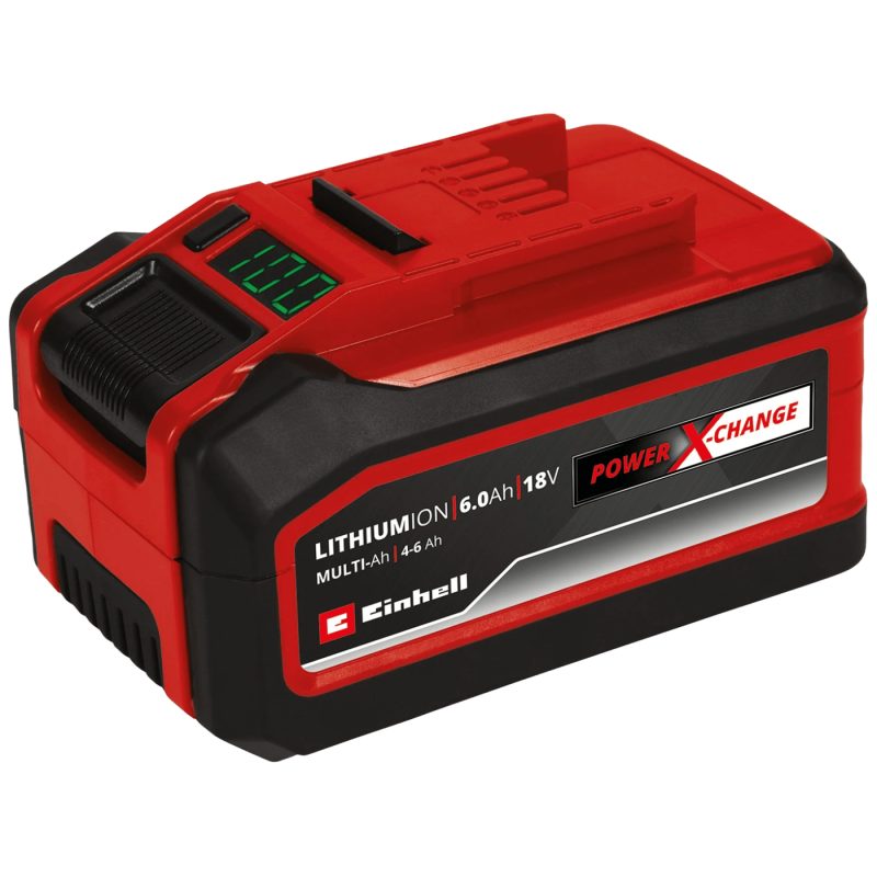 Einhell Baterija 18V 4-6 Ah Multi- Ah - Power X-Change Plus