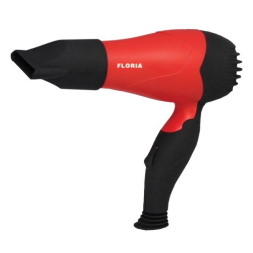 Floria Fen za kosu, 850 W, crveno/crna - ZLN8977 OLD