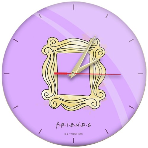 Friends Zidni sat, Friends - Gloss wall clock Friends 006