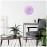 Friends Zidni sat, Friends - Gloss wall clock Friends 006