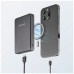 Intenso Prijenosni punjač, MagSafe, 10000mAh, bežični - POWERBANK MW10000 Gray