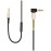 hoco. Audio kabl 3.5 mm sa mikrofonom, dužina 2.0 metra - UPA02 Spring Audio AUX MIC
