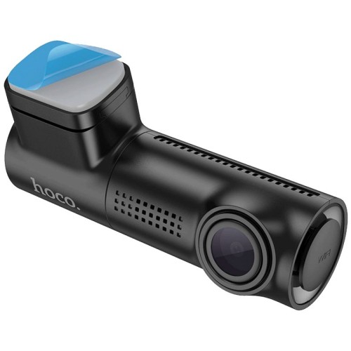 hoco. Auto kamera, 2 Mpxiel, 0.96" TFT, FullHD, microSD, WiFi - DV1