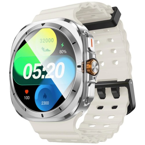 hoco. Pametni sat, 1.5" zaslon, Bluetooth, IP67 - Y29 Silver
