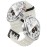 hoco. Pametni sat, 1.5" zaslon, Bluetooth, IP67 - Y29 Silver