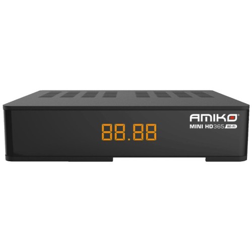 Amiko Prijemnik satelitski, DVB-S2, Full HD, H.265 / HEVC, WiFi - MINI HD365 WiFi