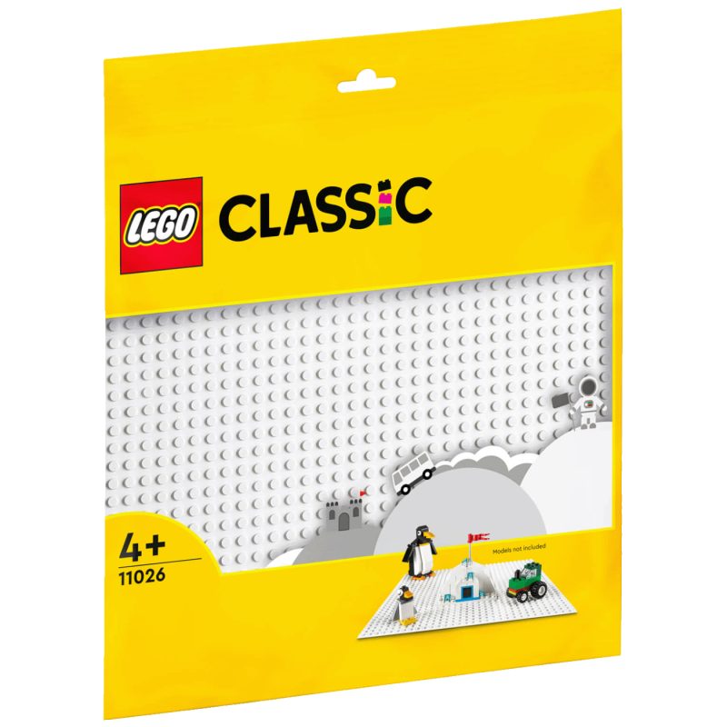 Lego Bijela podloga, LEGO Classic