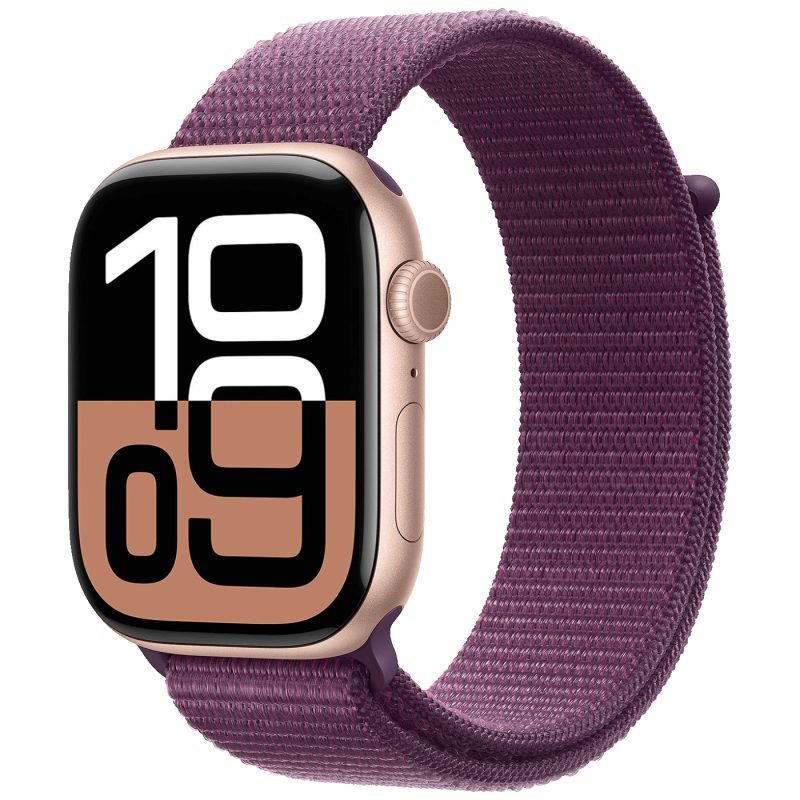Apple Pametni sat, 1.96" LTPO3 OLED zaslon, vodootporan BT, WiFi - Watch Series 10 GPS 46mm Rose Gold