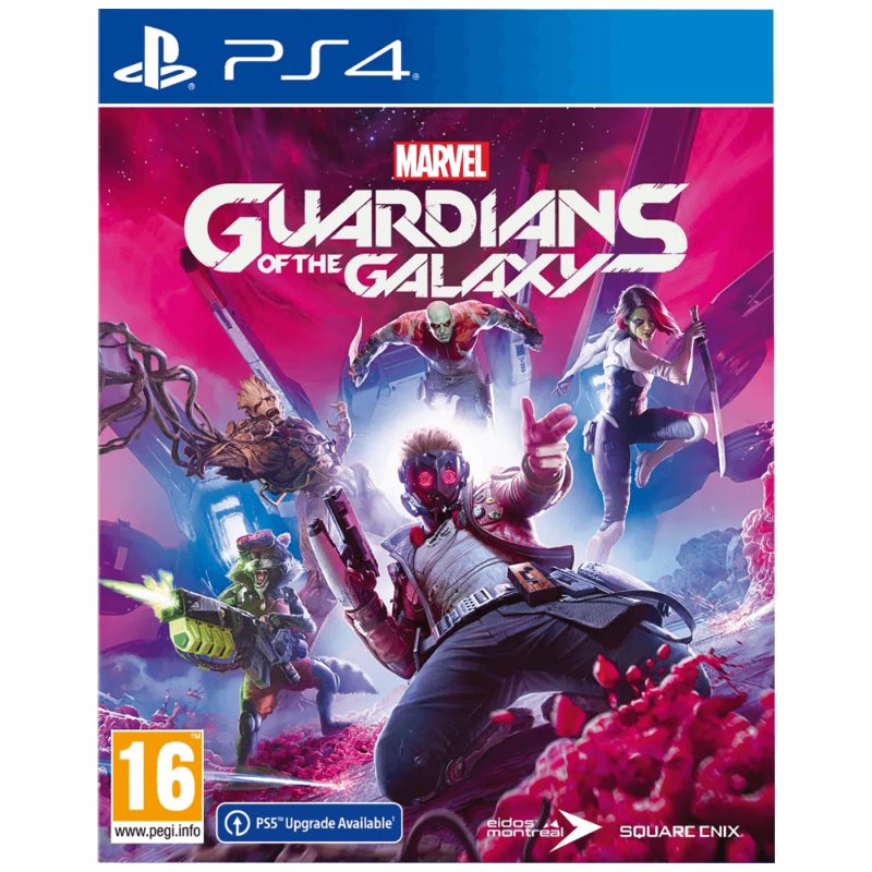 Square Enix Igra za PlayStation 4, Marvel's Guardians of the Galaxy
