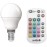 Avide Pametna sijalica, LED 4.9W, E14, RGB+W, 2700K, daljinski - Smart LED Mini Globe 4.9W