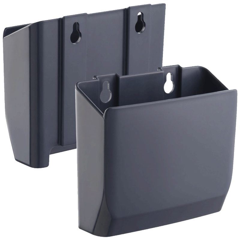 Superior Nosač za daljinski upravjač, zidni, pakiranje 2 kom. - Wall-Mounted Remote Control Holder