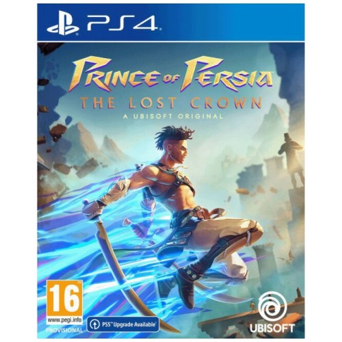 Ubisoft Igra PlayStation 4: Prince Of Persia The Lost Crown - PS4 Prince Of Persia The Lost Crown