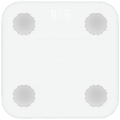 Xiaomi Pametna vaga, tjelesna, do 150 kg, LED Display, Bluetooth - Mi Body Scale 2