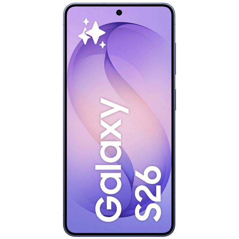 Samsung Smartphone 6.3", 5G, 10-Core 3.80GHz, RAM 12GB, 50Mpixel - Galaxy S26 12GB/256GB Violet