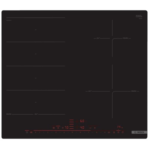 Bosch Ugradbena indukcijska ploča za kuhanje, 60 cm, Serie 8 - PXE601DC1E