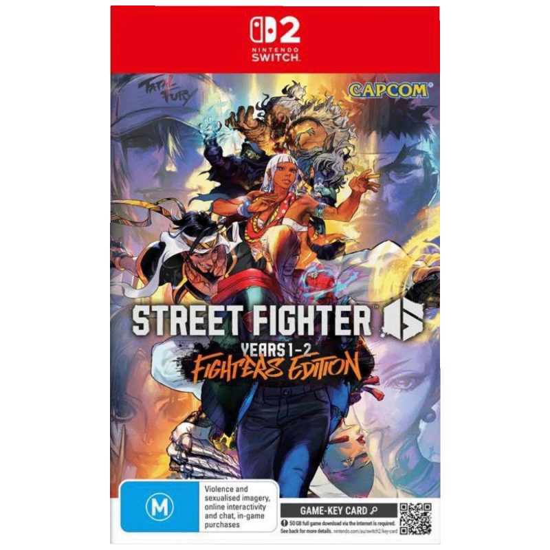 Capcom Igra za Nintendo Switch 2: Street Fighter 6 - Switch 2 Street Fighter 6