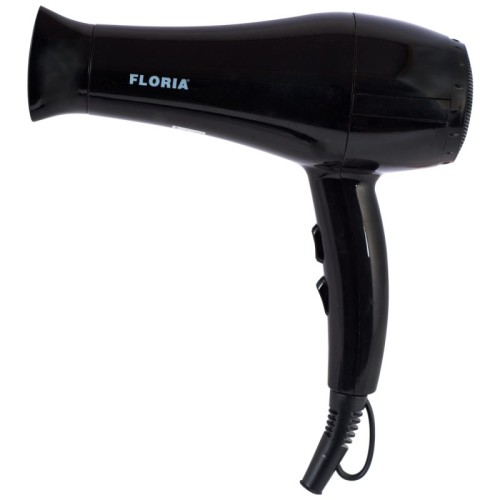 Floria Fen za kosu, 2000 W, crna - ZLN8983/BK OLD