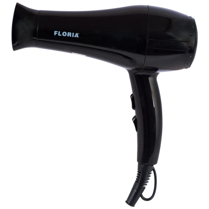 Floria Fen za kosu, 2000 W, crna - ZLN8983/BK OLD