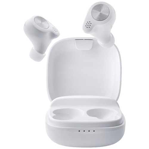 Intenso Slušalice bežične sa kutijicom za punjenje, Bluetooth - BUDS MICRO T200 White