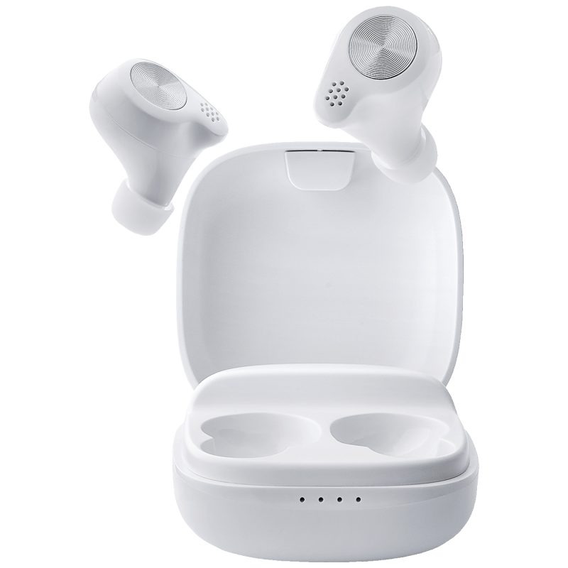 Intenso Slušalice bežične sa kutijicom za punjenje, Bluetooth - BUDS MICRO T200 White