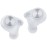 Intenso Slušalice bežične sa kutijicom za punjenje, Bluetooth - BUDS MICRO T200 White