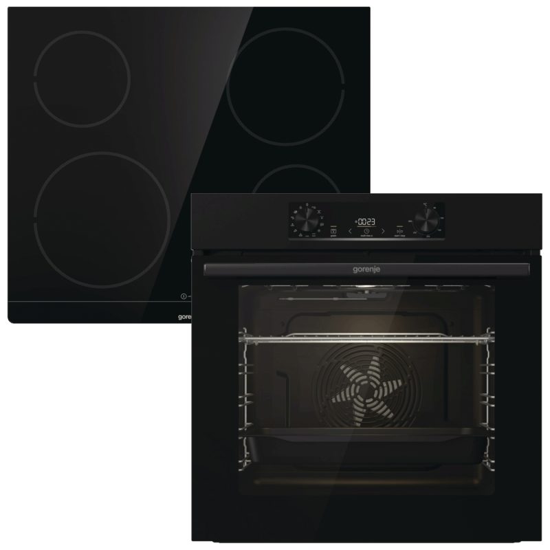 Gorenje Set ugradbena pećnica BO6735E02BK/ploča ECT641BSC - Jump set (BO6735E02BK+ECT641BSC)