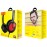 hoco. Slušalice sa mikrofonom, 3.5 mm, dužina kabela 1.5 met, crna - W17 Delightful Headphones MIC BK