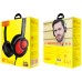 hoco. Slušalice sa mikrofonom, 3.5 mm, dužina kabela 1.5 met, crna - W17 Delightful Headphones MIC BK