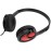 hoco. Slušalice sa mikrofonom, 3.5 mm, dužina kabela 1.5 met, crna - W17 Delightful Headphones MIC BK