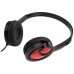 hoco. Slušalice sa mikrofonom, 3.5 mm, dužina kabela 1.5 met, crna - W17 Delightful Headphones MIC BK