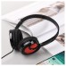 hoco. Slušalice sa mikrofonom, 3.5 mm, dužina kabela 1.5 met, crna - W17 Delightful Headphones MIC BK