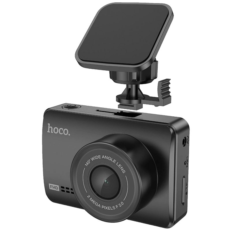 hoco. Auto kamera, 2 Mpxiel, 2.45 IPS", FullHD, microSD - DV2