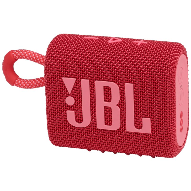 JBL Zvučnik bežični, GO 3, Bluetooth, IP67, crvena - GO 3 Bluetooth Speaker Red