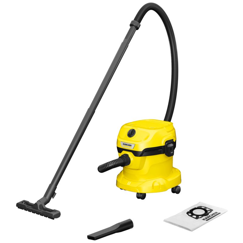 Karcher Usisavač za mokro/suho usisavanje, 1000W, spremnik 12 lit. - WD 2 Plus V-12/4/18
