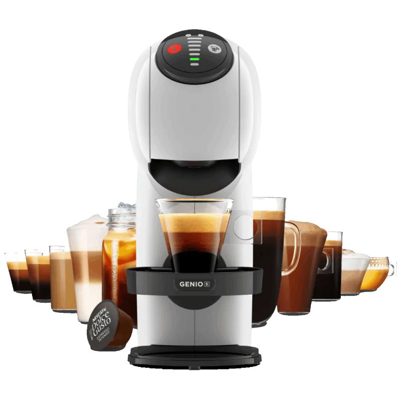 Krups Aparat za espresso kafu, Dolce Gusto Genio S - KP243110