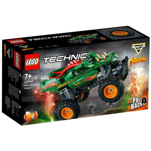 Lego Monster Jam Dragon, LEGO Technic