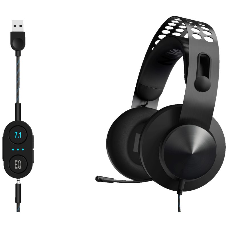 Lenovo Slušalice sa mikrofonom, gaming, 7.1 surround, USB, 3.5mm - Legion H500 Pro; GXD0T69864