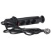 Orno Produžni kabel sa 3 x Schuko utičnice, ugradbena - OR-AE-1347(GS)/B