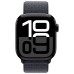 Apple Pametni sat, 1.77" LTPO3 OLED zaslon, vodootporan BT, WiFi - Watch Series 10 GPS 42mm Jet Black