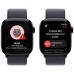 Apple Pametni sat, 1.77" LTPO3 OLED zaslon, vodootporan BT, WiFi - Watch Series 10 GPS 42mm Jet Black
