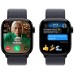 Apple Pametni sat, 1.77" LTPO3 OLED zaslon, vodootporan BT, WiFi - Watch Series 10 GPS 42mm Jet Black