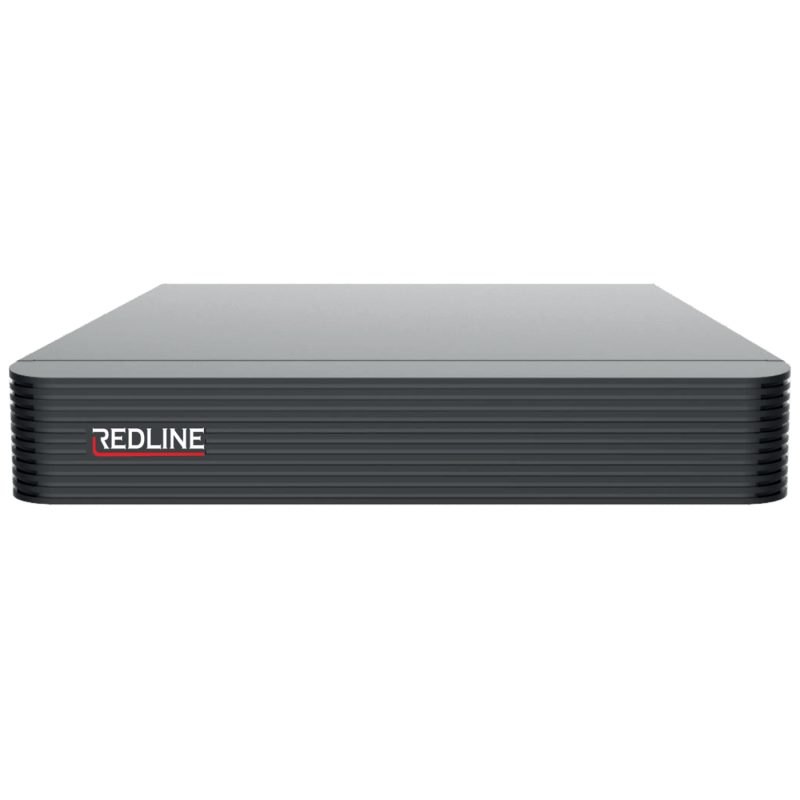 REDLINE NVR IP snimač 4 kanala H.265+/H.265/H.264, PoE - RN-9004
